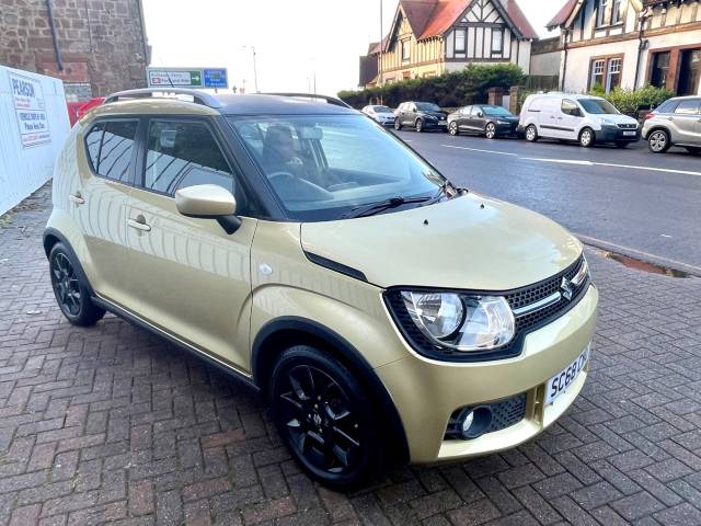 Suzuki Ignis 1.2 Dualjet SZ-T 5dr Hatchback Petrol Gold