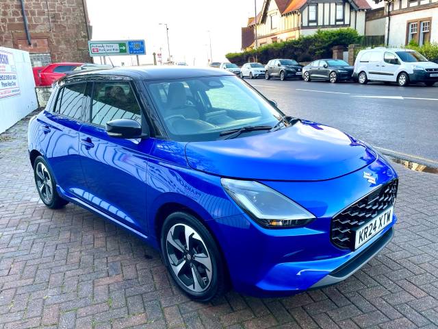 Suzuki Swift 1.2 Mild Hybrid Ultra 5dr Hatchback Petrol Blue