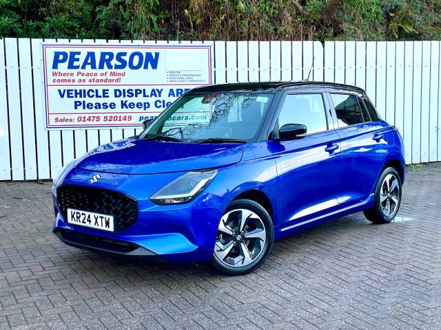 2024 Suzuki Swift 1.2 Mild Hybrid Ultra 5dr