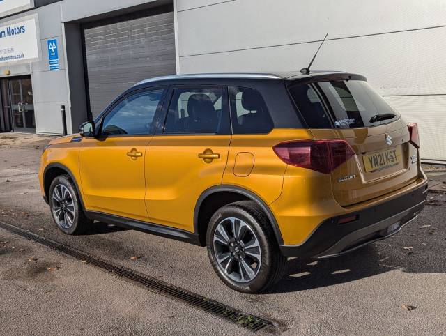 2021 Suzuki Vitara 1.4 Boosterjet 48V Hybrid SZ5 5dr