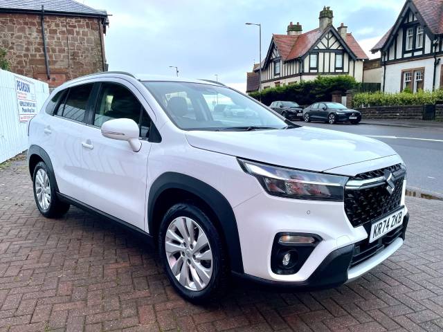 Suzuki S-Cross 1.5 Hybrid Motion 5dr AGS Hatchback Hybrid White