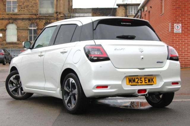 2025 Suzuki Swift 1.2 Mild Hybrid Ultra 5dr