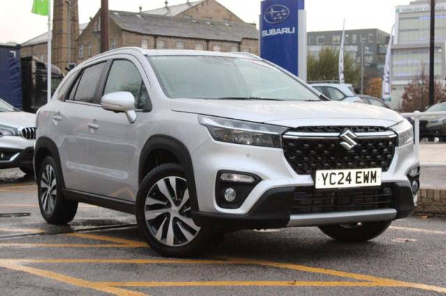 Suzuki S-Cross 1.4 Boosterjet 48V Hybrid Ultra ALLGRIP 5dr SUV Hybrid Silver