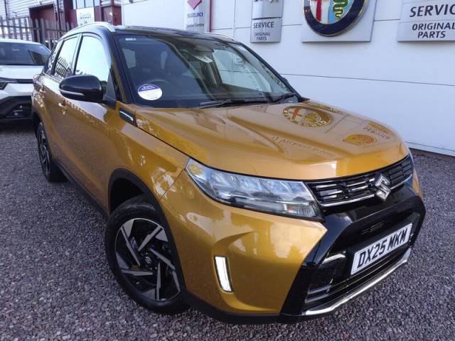Suzuki Vitara 1.5 Ultra AGS Auto Euro 6 (s/s) 5dr SUV Hybrid Yellow