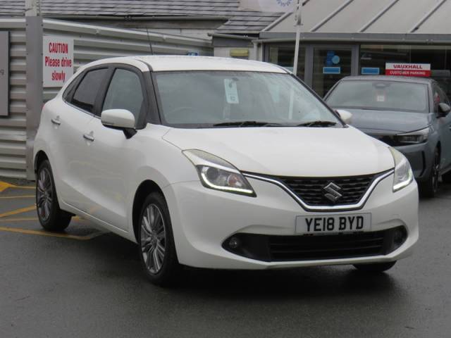 Suzuki Baleno 1.0 Boosterjet SZ5 Hatchback 5dr Petrol Manual Euro 6 (111 ps) Hatchback Petrol White