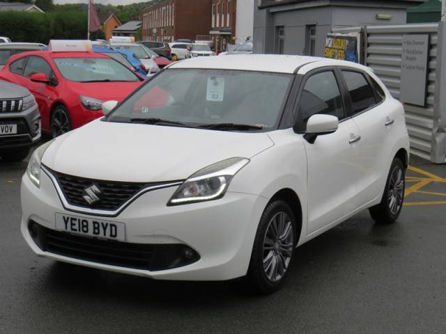 2018 Suzuki Baleno 1.0 Boosterjet SZ5 Hatchback 5dr Petrol Manual Euro 6 (111 ps)