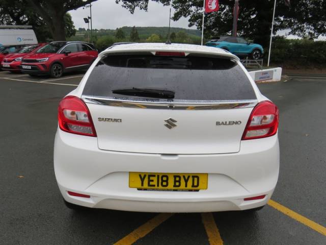 2018 Suzuki Baleno 1.0 Boosterjet SZ5 Hatchback 5dr Petrol Manual Euro 6 (111 ps)