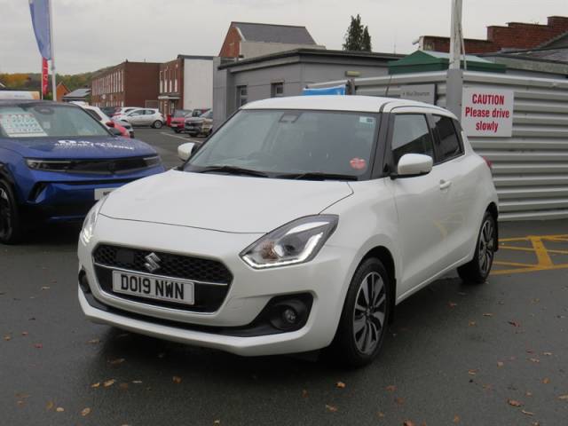 2019 Suzuki Swift 1.0 Boosterjet GPF SHVS SZ5 Hatchback 5dr Petrol Hybrid Manual Euro 6 (s/s) (111 ps)