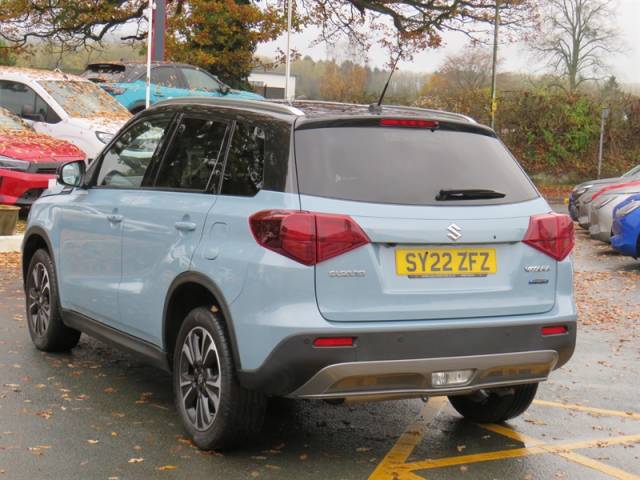 2022 Suzuki Vitara 1.5 SZ5 SUV 5dr Petrol Hybrid AGS Auto ALLGRIP Euro 6 (s/s) (115 ps)