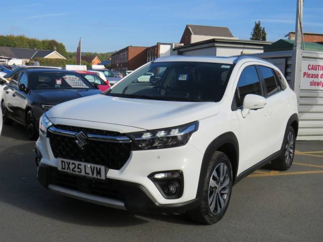 2025 Suzuki S-Cross 1.5h Ultra SUV 5dr Petrol Hybrid AGS Euro 6 (s/s) (115 ps)
