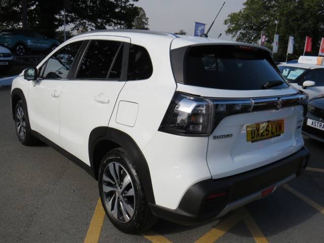 2025 Suzuki S-Cross 1.5h Ultra SUV 5dr Petrol Hybrid AGS Euro 6 (s/s) (115 ps)