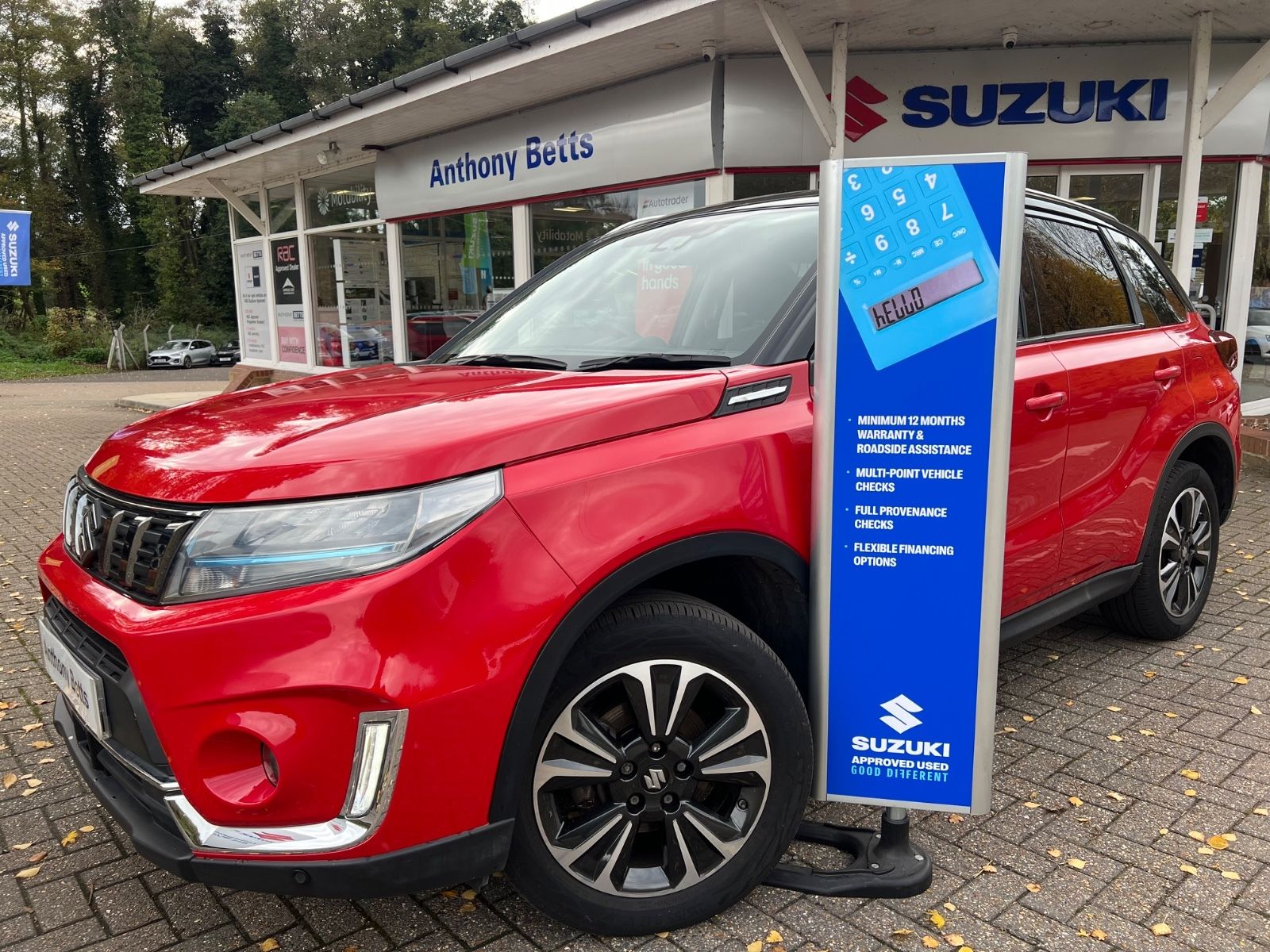 2021 Suzuki Vitara
