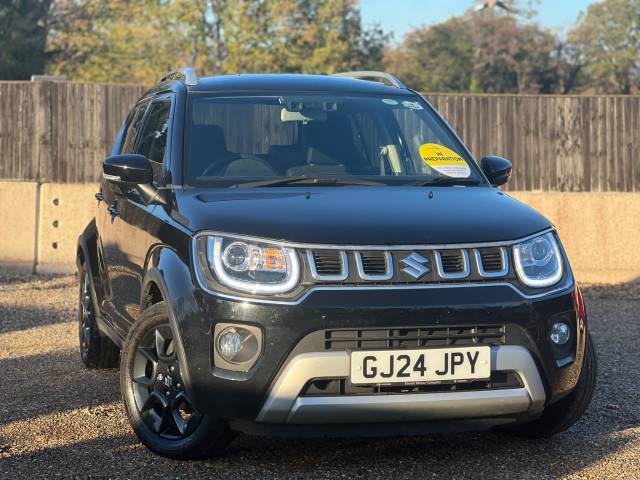 Suzuki Ignis 1.2 Dualjet 12V Hybrid SZ5 5dr CVT Hatchback Petrol BLACK