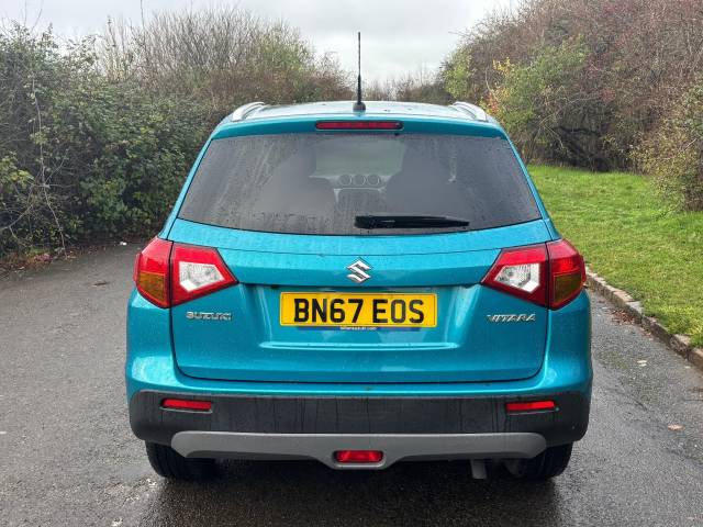 2017 Suzuki Vitara 1.6 SZ-T 5dr Auto