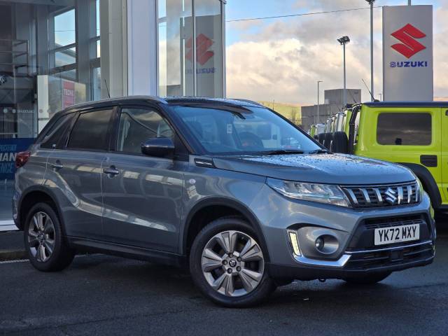 Suzuki Vitara 1.4 Boosterjet 48V Hybrid SZ-T ALLGRIP 5dr Hatchback Petrol Grey