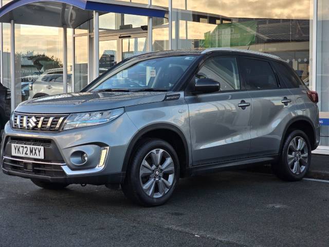 2022 Suzuki Vitara 1.4 Boosterjet 48V Hybrid SZ-T ALLGRIP 5dr