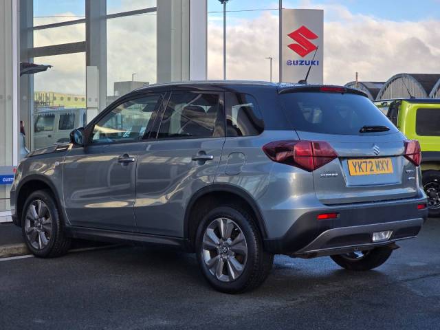 2022 Suzuki Vitara 1.4 Boosterjet 48V Hybrid SZ-T ALLGRIP 5dr