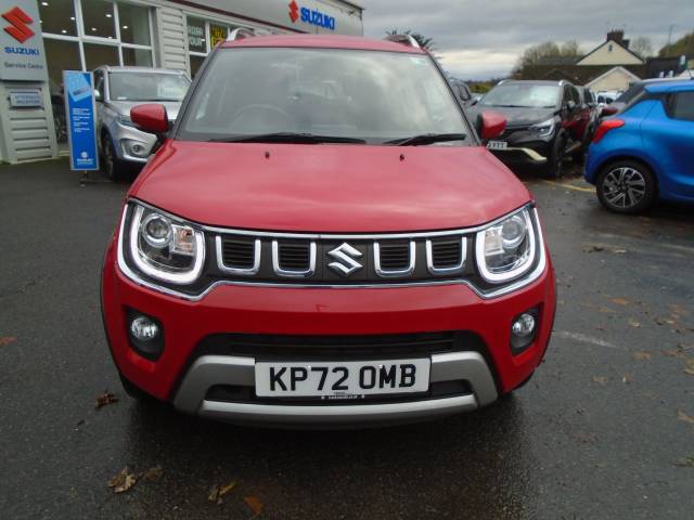 2022 Suzuki Ignis 1.2 Dualjet 12V Hybrid SZ5 ALLGRIP 5dr