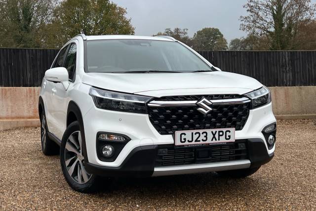 Suzuki S-Cross 1.4 Boosterjet 48V Hybrid Ultra ALLGRIP 5dr Hatchback Petrol WHITE