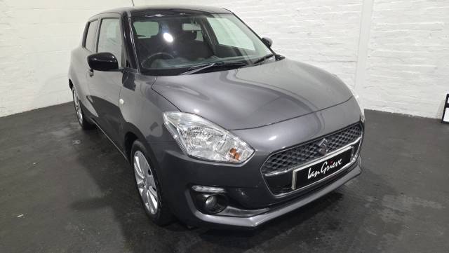 Suzuki Swift 1.0 Boosterjet SZ-T 5dr Hatchback Petrol Grey/black