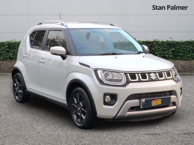 Suzuki Ignis 1.2 Dualjet 12V Hybrid SZ5 5dr Hatchback Petrol WHITE