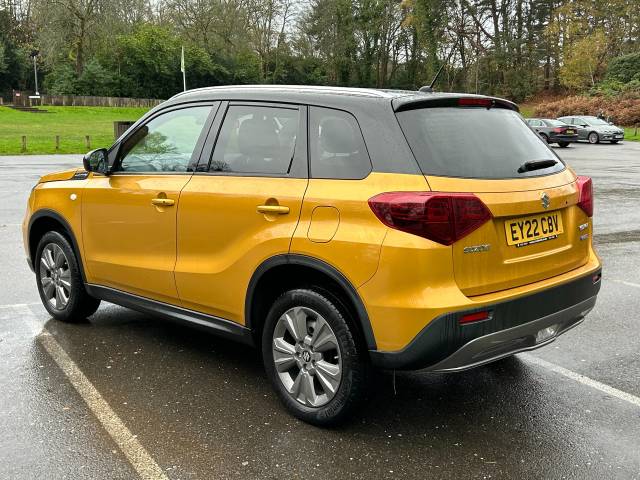 2022 Suzuki Vitara 1.4 Boosterjet MHEV SZ-T SUV 5dr Petrol Hybrid Auto Euro 6 (s/s) (129 ps)