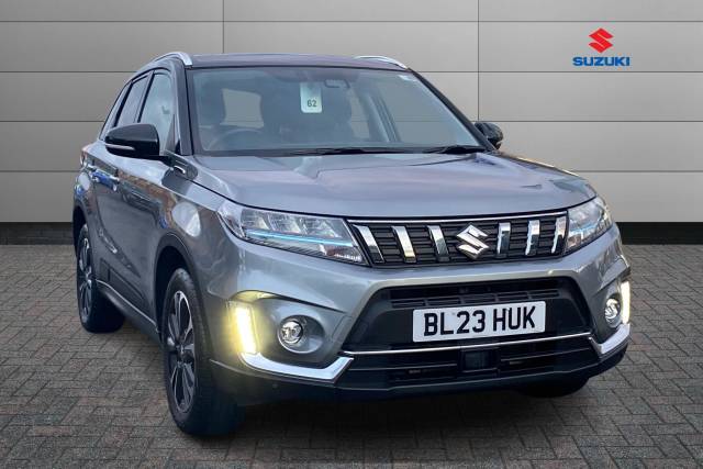 Suzuki Vitara 1.5 Hybrid SZ5 ALLGRIP 5dr AGS Hatchback Petrol/Electric Hybrid GREY