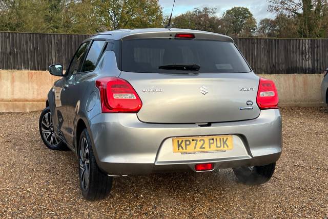 2022 Suzuki Swift 1.2 Dualjet 83 12V Hybrid SZ-L 5dr