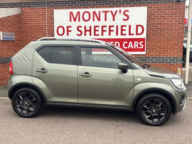 2024 Suzuki Ignis 1.2 Dualjet 12V Hybrid SZ-T 5dr
