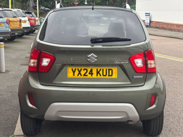2024 Suzuki Ignis 1.2 Dualjet 12V Hybrid SZ-T 5dr