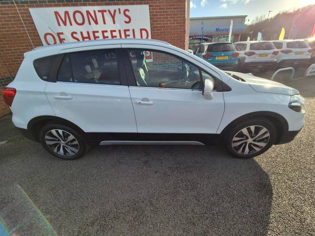 2018 Suzuki Sx4 S-cross 1.4 Boosterjet SZ5 ALLGRIP 5dr Auto