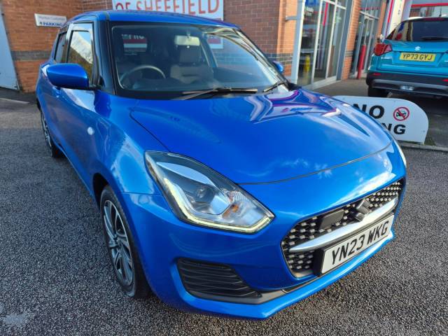 Suzuki Swift 1.2 Dualjet 83 12V Hybrid SZ-L 5dr Hatchback Petrol BLUE