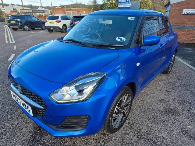 2023 Suzuki Swift 1.2 Dualjet 83 12V Hybrid SZ-L 5dr