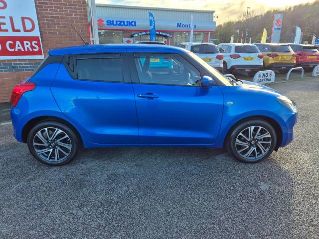 2023 Suzuki Swift 1.2 Dualjet 83 12V Hybrid SZ-L 5dr