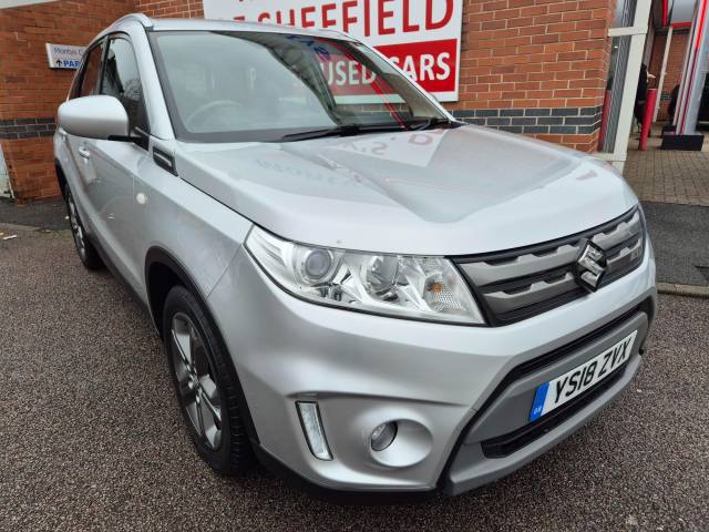 Suzuki Vitara 1.6 SZ-T 5dr Auto Hatchback Petrol SILVER