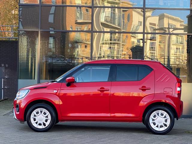 2021 Suzuki Ignis 1.2 Dualjet 12V Hybrid SZ3 5dr