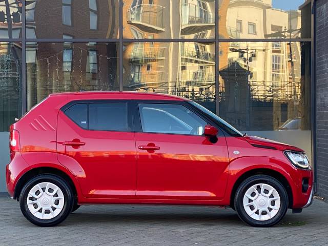 2021 Suzuki Ignis 1.2 Dualjet 12V Hybrid SZ3 5dr