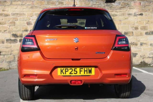 2025 Suzuki Swift 1.2 Mild Hybrid Motion 5dr