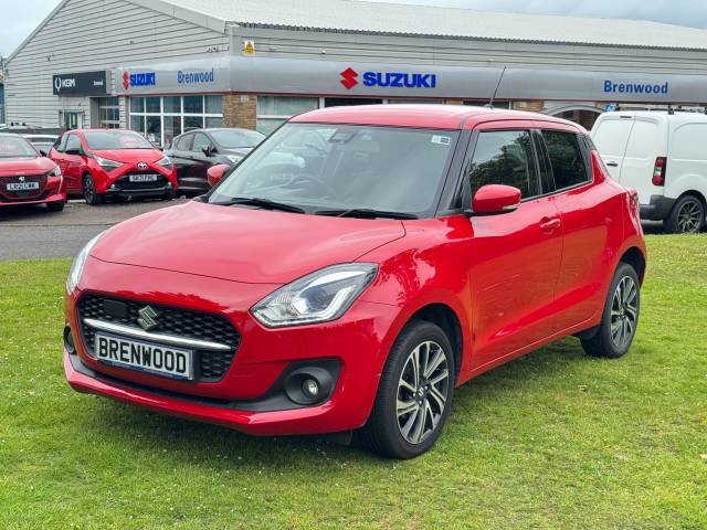 2021 Suzuki Swift 1.2 Dualjet MHEV SZ5 Hatchback 5dr Petrol Hybrid Manual ALLGRIP Euro 6 (s/s) (83 ps)