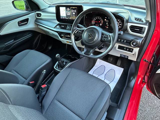 2024 Suzuki Swift 1.2 MHEV Ultra Hatchback 5dr Petrol Hybrid Manual Euro 6 (s/s) (82 ps)