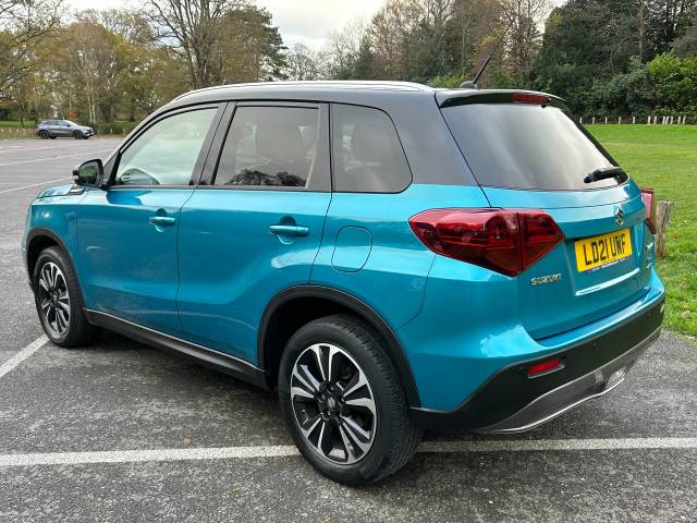 2021 Suzuki Vitara 1.4 Boosterjet MHEV SZ5 SUV 5dr Petrol Hybrid Manual ALLGRIP Euro 6 (s/s) (129 ps)