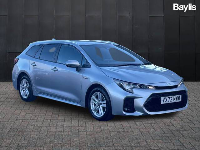 Suzuki Swace 1.8 Estate SZ-T Estate Petrol / Electric Hybrid Silver