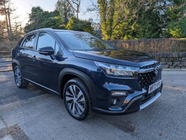 Suzuki S-Cross 1.5 S-CROSS ULTRA HEV ALLGRIP Hatchback Petrol / Electric Hybrid Blue