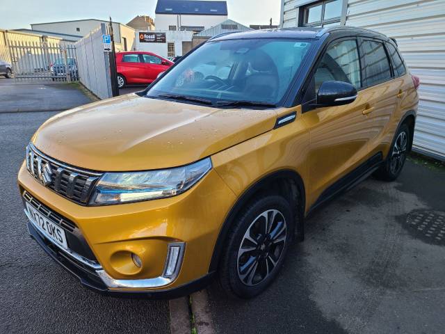 2022 Suzuki Vitara 1.4 Boosterjet 48V Hybrid SZ5 5dr