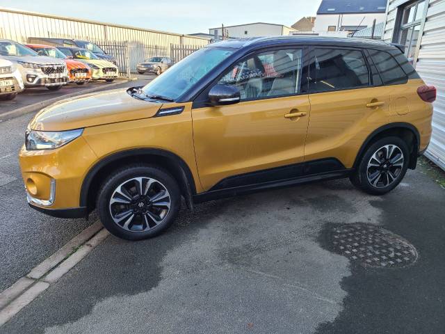 2022 Suzuki Vitara 1.4 Boosterjet 48V Hybrid SZ5 5dr