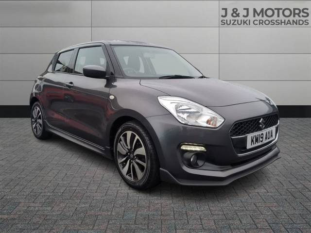 Suzuki Swift 1.2 Dualjet Attitude 5dr Hatchback Petrol Grey