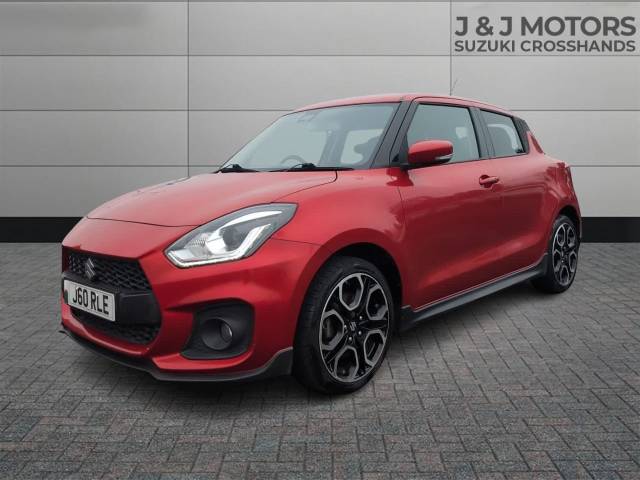 2019 Suzuki Swift 1.4 Boosterjet Sport 5dr