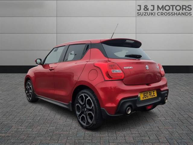 2019 Suzuki Swift 1.4 Boosterjet Sport 5dr