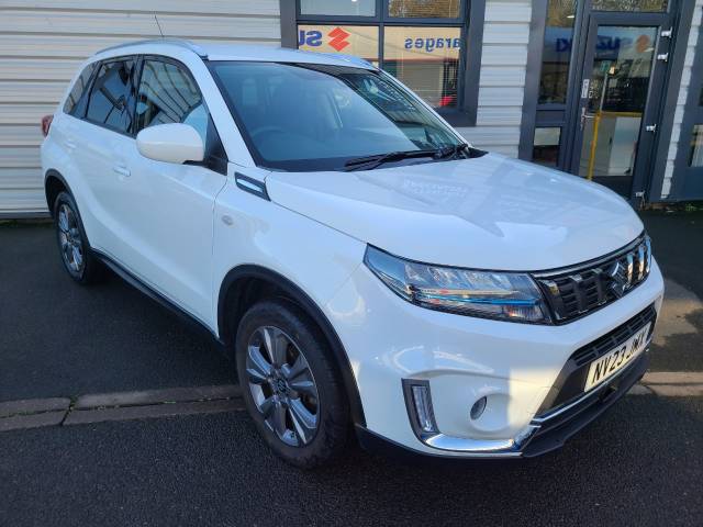 Suzuki Vitara 1.4 Boosterjet 48V Hybrid SZ-T 5dr Hatchback Petrol White