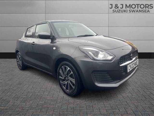 Suzuki Swift 1.2 Dualjet 83 12V Hybrid SZ-L 5dr Hatchback Petrol Grey